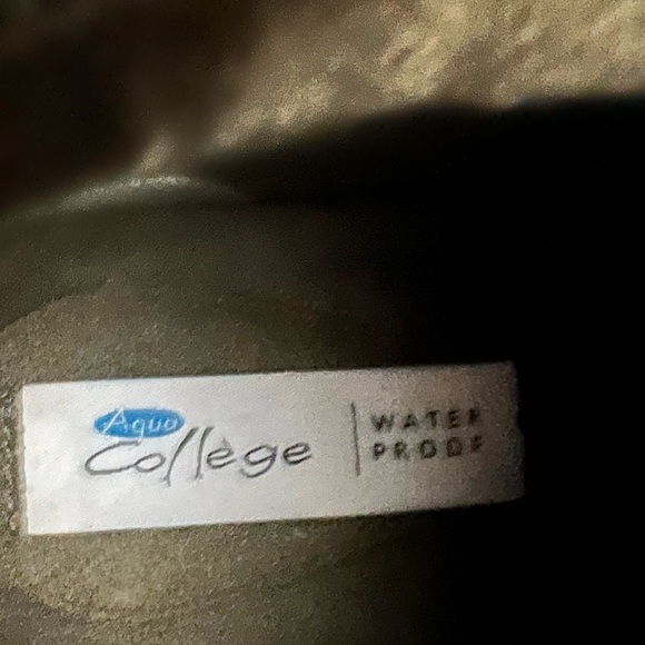 Aqua College Women’s Sz 8 Camo Waterproof Shoes Winter Boots Short Boots - Picture 4 of 9